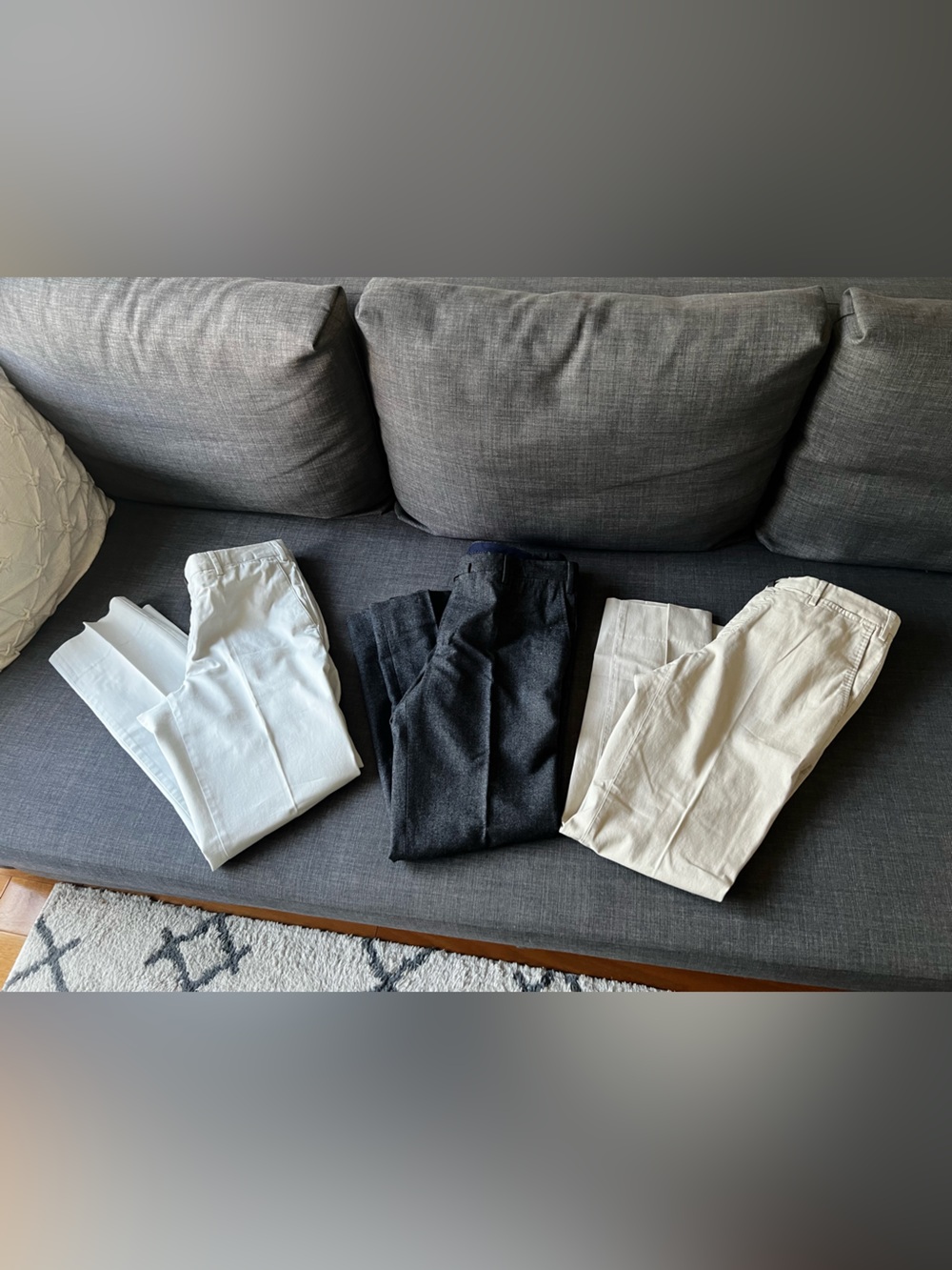 3 Pairs Of Incotex Torino PT01 Pants Men’s Size 48